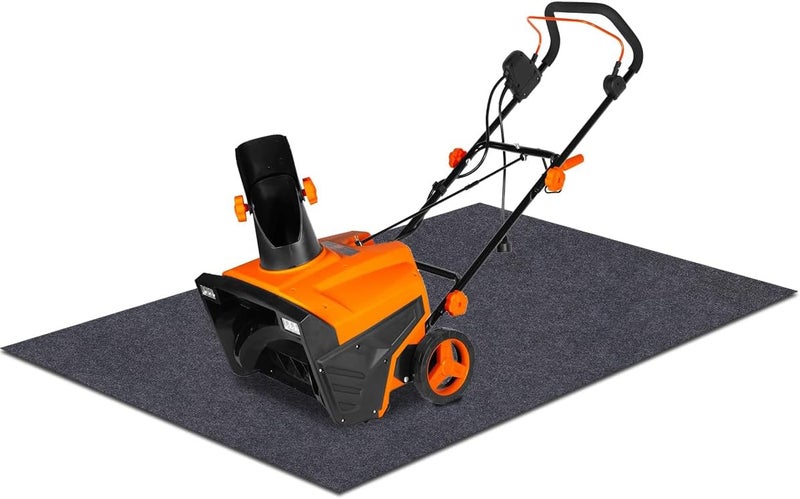 SEMPADA Snow Blower Mat,for Floor Surface/Absorbent mat Lightweight Washable Floor Mat，Under The Snow Blower Mat，Multifunctional Home Appliance mat，Back Non-Slip (36''x 60'') - Image 1